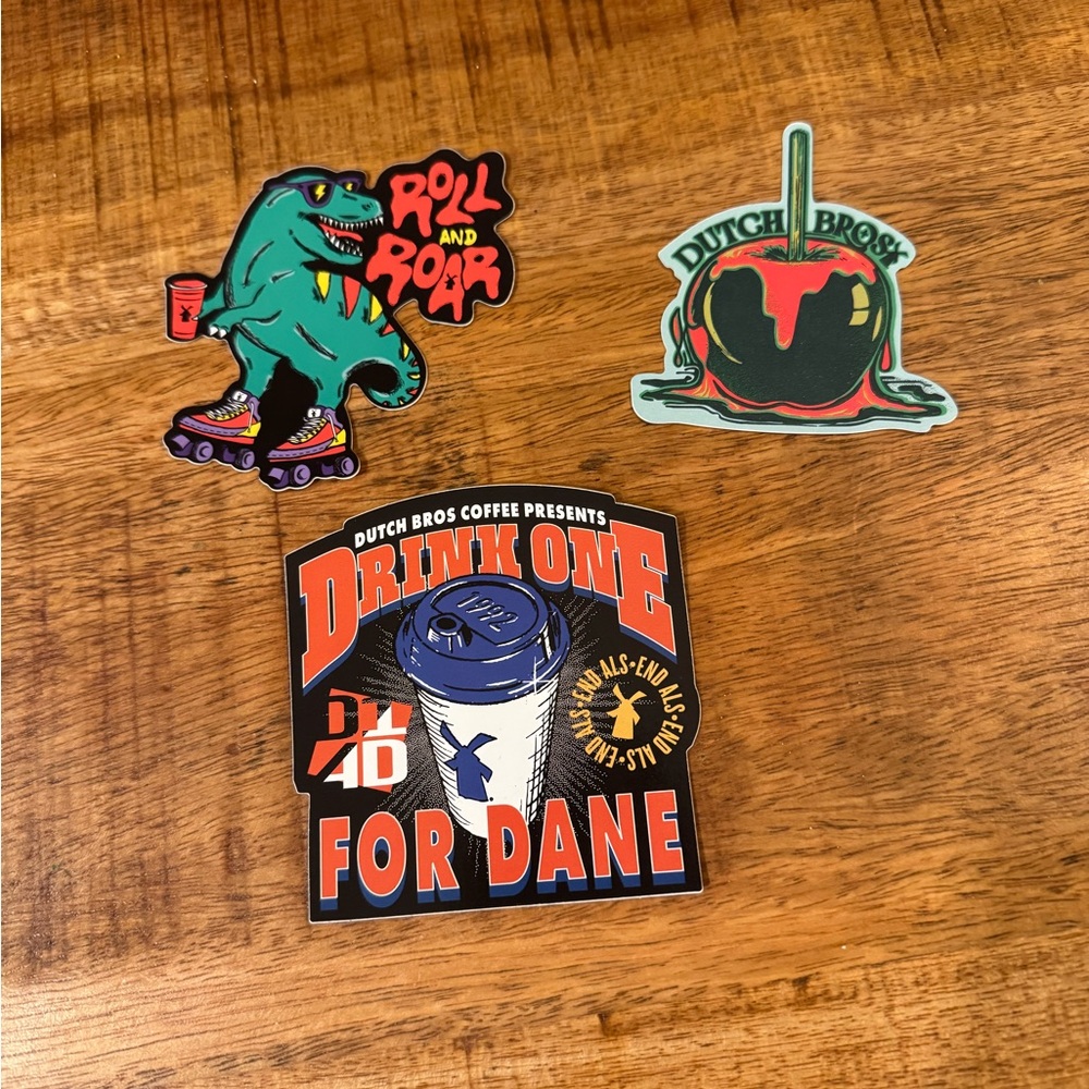 Dutch Bros Sticker Bundle!
